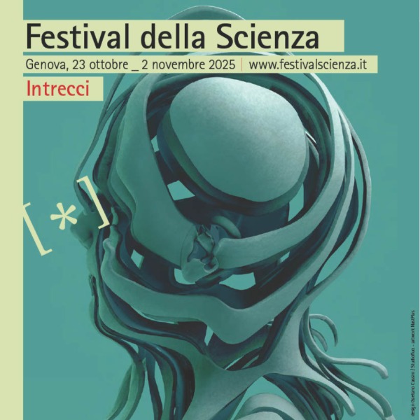 immagine festival scienza 2025 usata per simboleggiare la parola chiave dell'edizione: intrecci