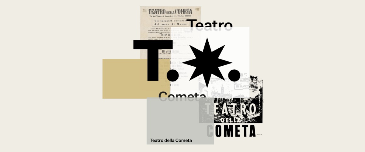 Marchio del Teatro della Cometa di Roma